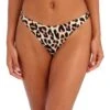 Freya Animal Instinct High Leg Bikini Brief -Dorothy Perkins Shop xdd07846 natural xl